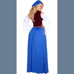 Oktoberfest Cosplay Voksen Halloween kostume