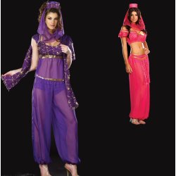 Arabisk Mavedanser Kostume