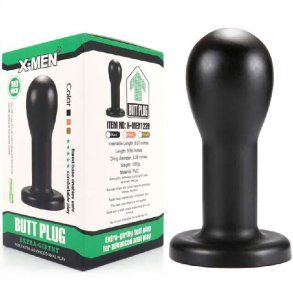 PVC Extra-girthy Anal Plug
