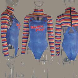 Chucky Killer Doll Dame