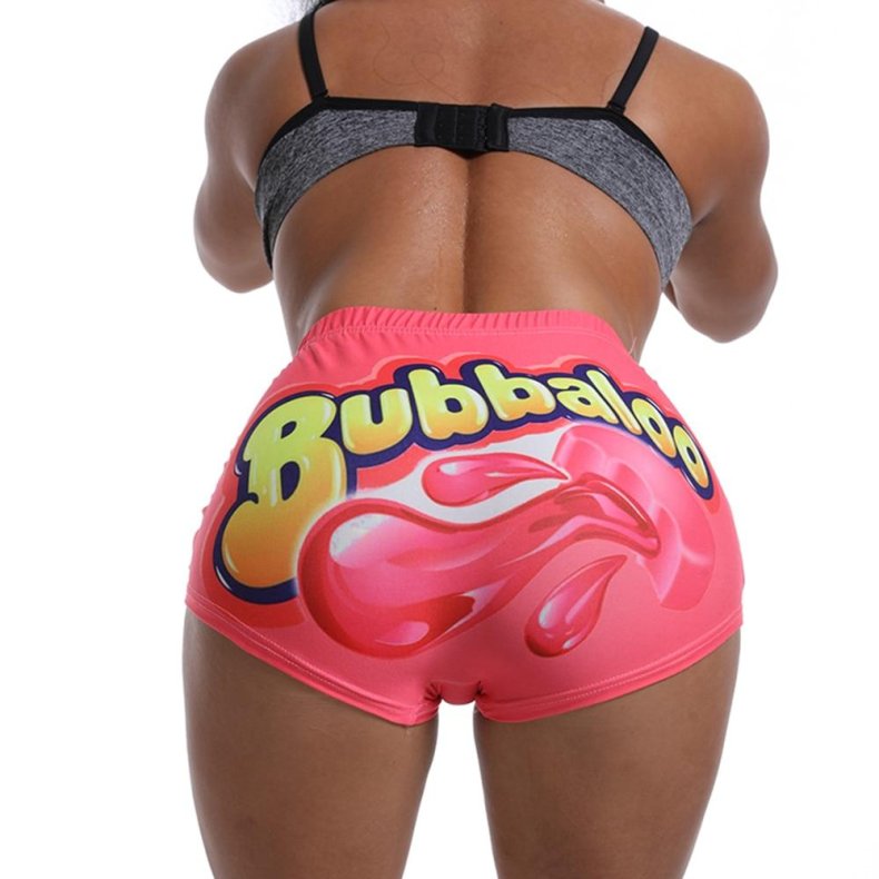 Pink Bubbaloo Shorts