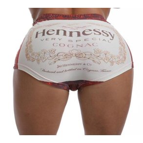 Hennessy White MilkSshorts