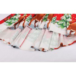 Julekjole med Rensdyr