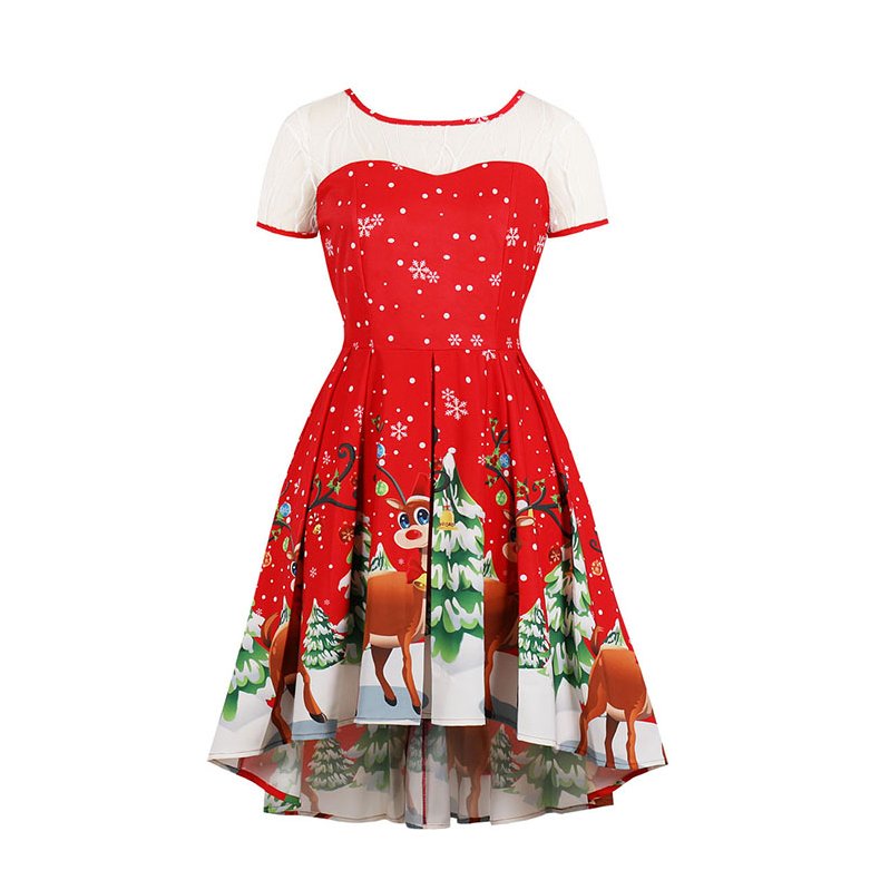 Julekjole med Rensdyr