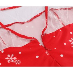 Julekjole med Rensdyr