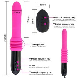 Frem og Tilbage Vibrator