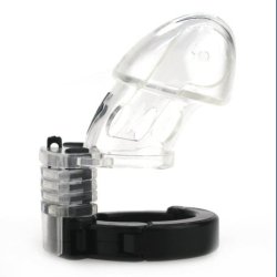 Adjustable Male Cock Cuff Chastity Device