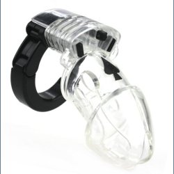 Adjustable Male Cock Cuff Chastity Device