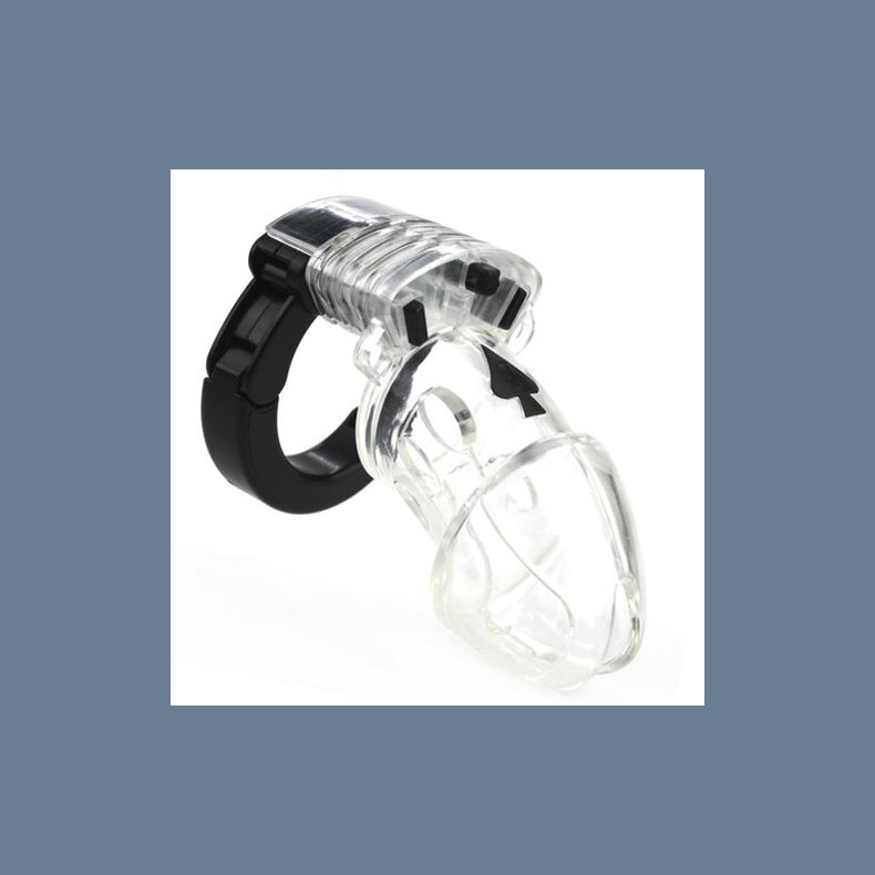Adjustable Male Cock Cuff Chastity Device