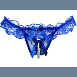 Dame T-String Blonde