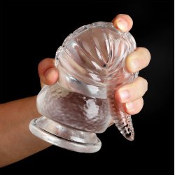 Bl�ksprutte Tentacle Butt Plug Klar