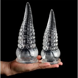 Bl�ksprutte Tentacle Butt Plug Klar
