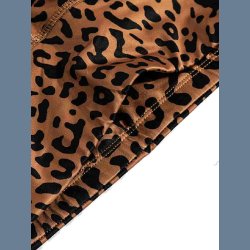 Leopard Sport Bra Pants Set