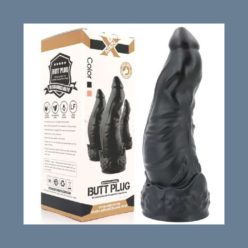Extra-girthy Anal Dildo