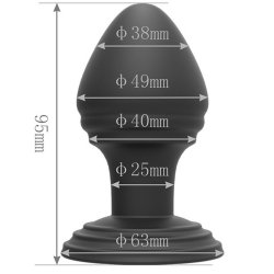 Fatty Anal Plug Silikone