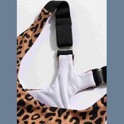 Leopard Sport Bra Pants Set
