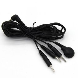 Lead Wires With 1 Snap 3 Pin