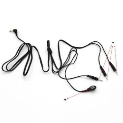 Lead Wires With 1 Snap 3 Pin