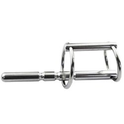 Grooved Cum Through Penis Plug