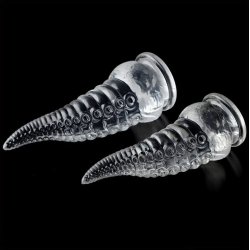 Bl�ksprutte Tentacle Butt Plug Klar
