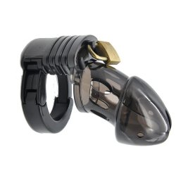 Adjustable Male Cock Cuff Chastity Device