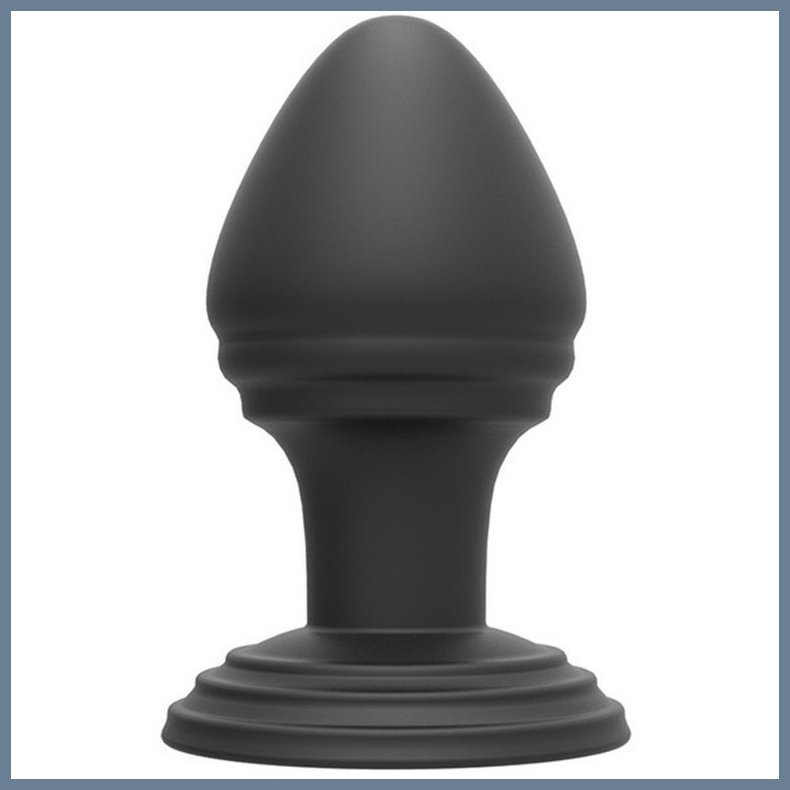 Fatty Anal Plug Silikone