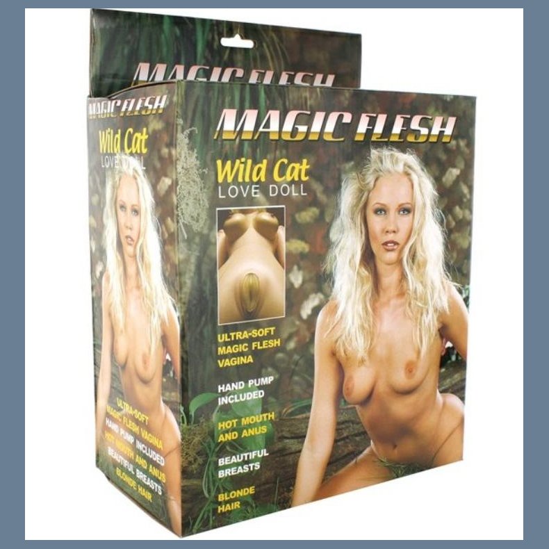 Den Rigtige Sex Dukke Wild Cat