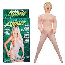 Alicia Krligheds Dukke