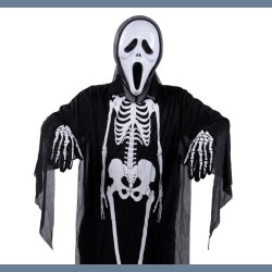 Halloween Skelet Spgelse