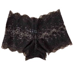 Hjtaljet Blonde Hollow Out Trusse 