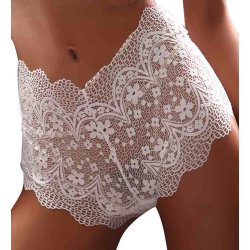 Hjtaljet Blonde Hollow Out Trusse 