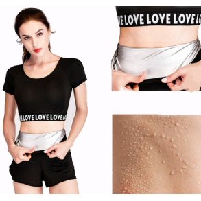 Sort Nano Sauna Blte