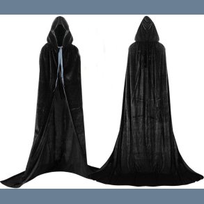 Sort Halloween Kappe