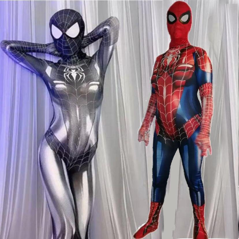 Prelude mod Muldyr Spiderman Women Cosplay - Superhelte Kostumer - Fie's Kostumer og udklædning