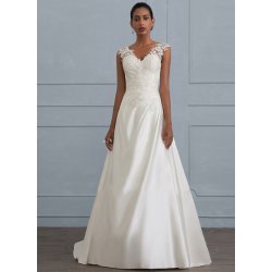 Bryllups Kjole rmels V-hals