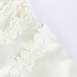 Bryllups Kjole rmels V-hals