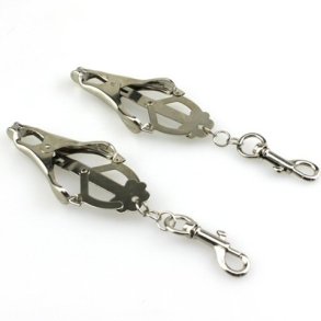 Japanske Brystklemmer med Karabinhager