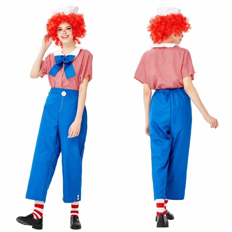 Klovne Kostume