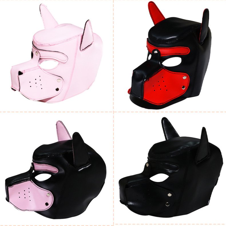 Petplay Bondage Maske
