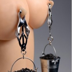 Brystklemmer med Spande 