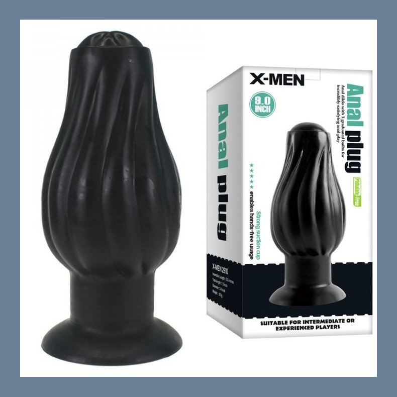 Stor Anal Plug - 7,5 cm Dia