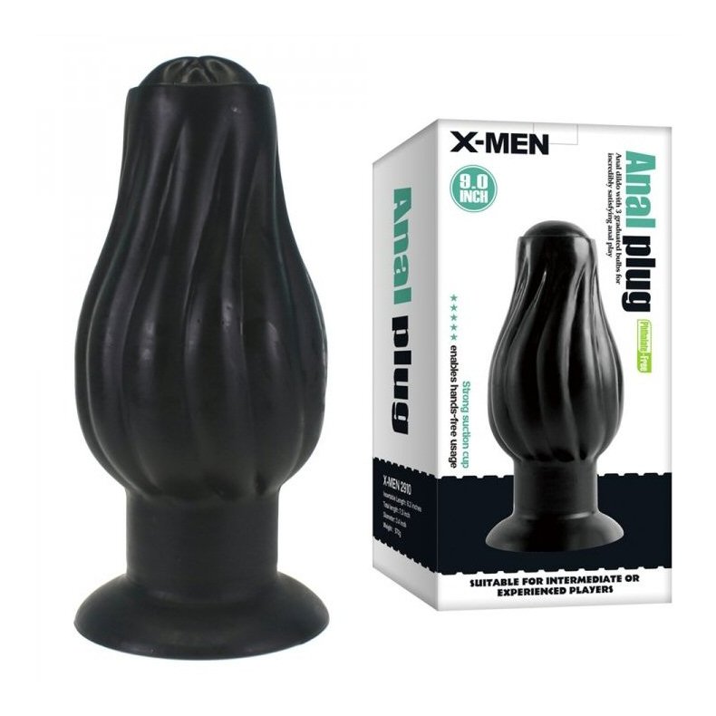 Stor Anal Plug - 7,5 cm Dia