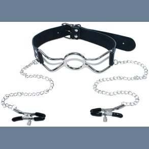 Streng Edderkoppemund Ring