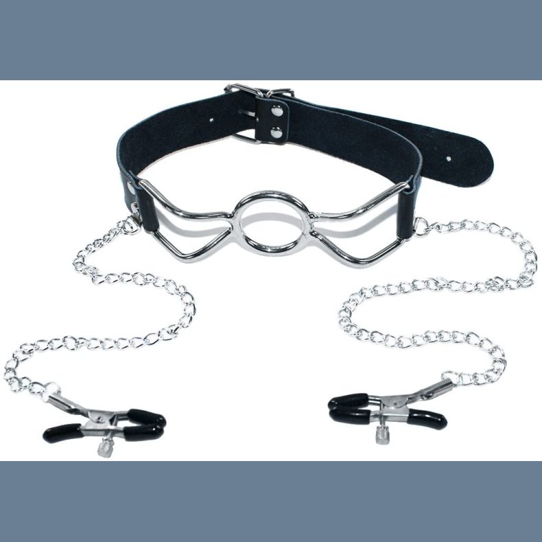 Streng Edderkoppemund Ring