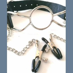 Streng Edderkoppemund Ring