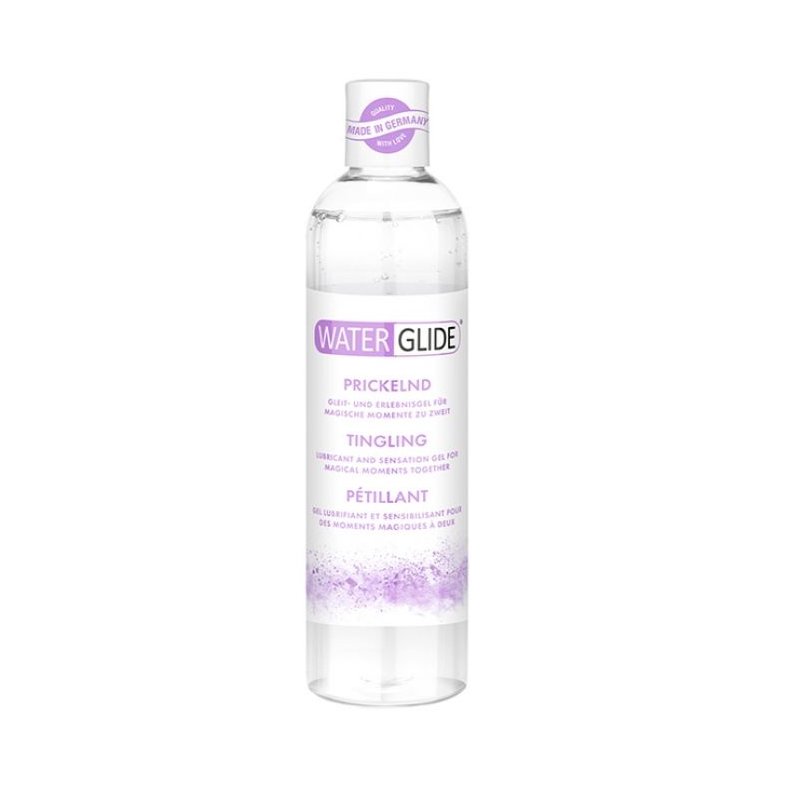 Glidecreme 300 ml Tingling