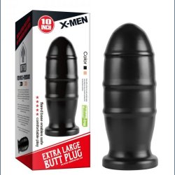 X-MEN 10" Anal Plug Bombe