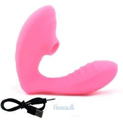 Klitoris Sugende Stimulator og G-spotvibrator