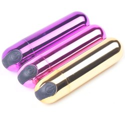 Genopladelig Bullet Vibrator 10 x Speed