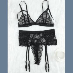 Lingeri St Rd eller Sort